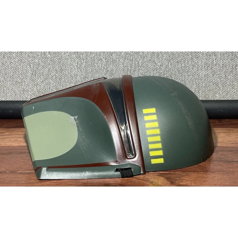 SCARCE 2009 Rubie’s BOBA FETT STAR WARS HALLOWEEN COSPLAY MASK WITH ANTENNA